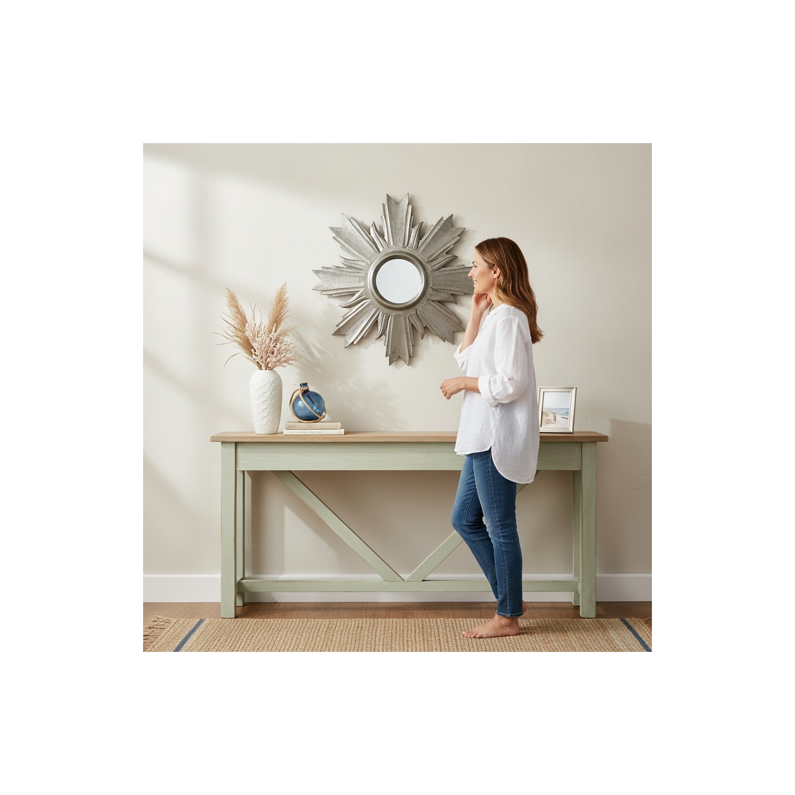 EXCELSIOR MIRROR-Silver 